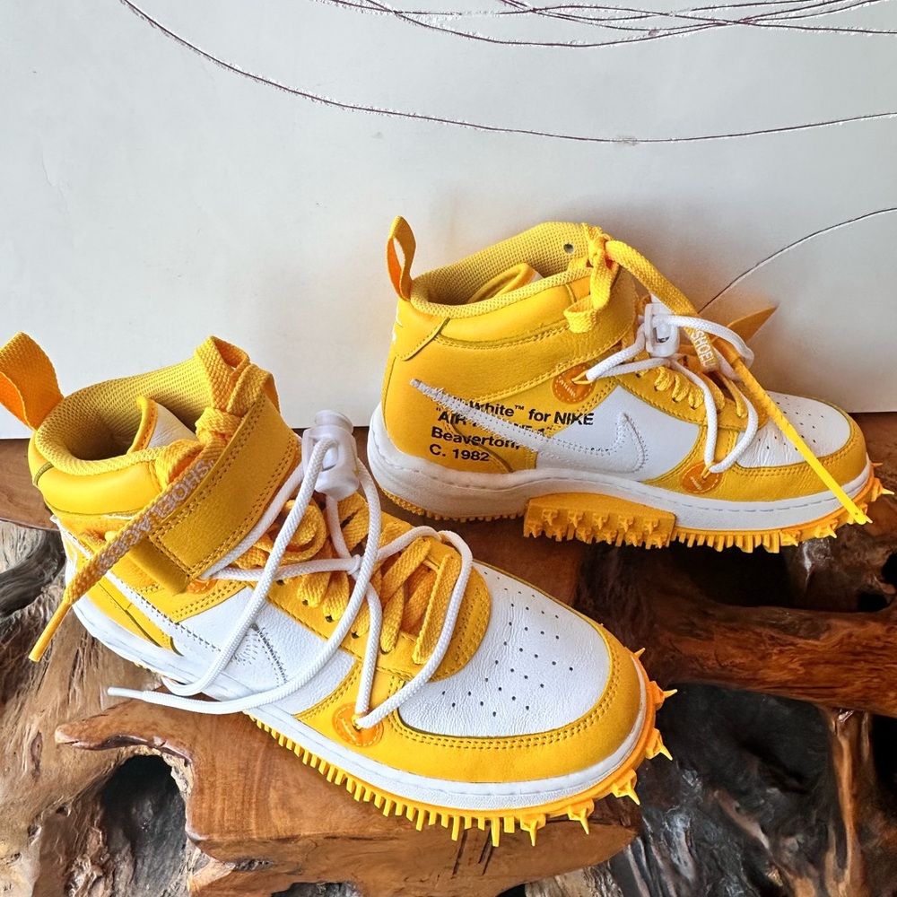 Off-White x Nike Collaboration